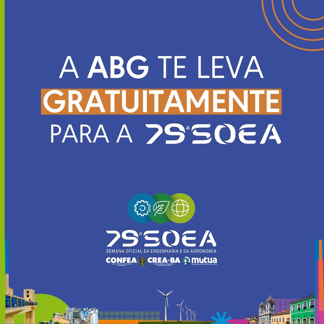Abg Sorteará Seis Inscrições Para A 79ª 